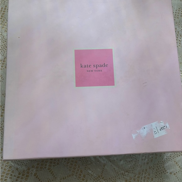 Kate Spade Highrise Spade Sandal Wedge - Picture 8 of 8